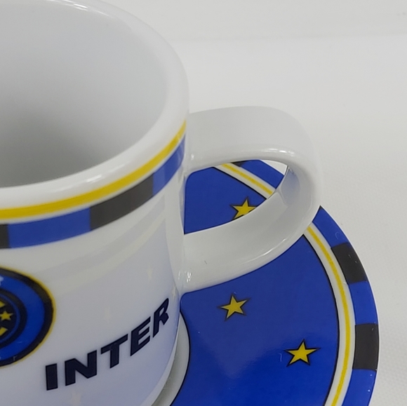- Inter Milan Tognana espresso cup and 2 saucers (Z1) - Picture 11 of 12